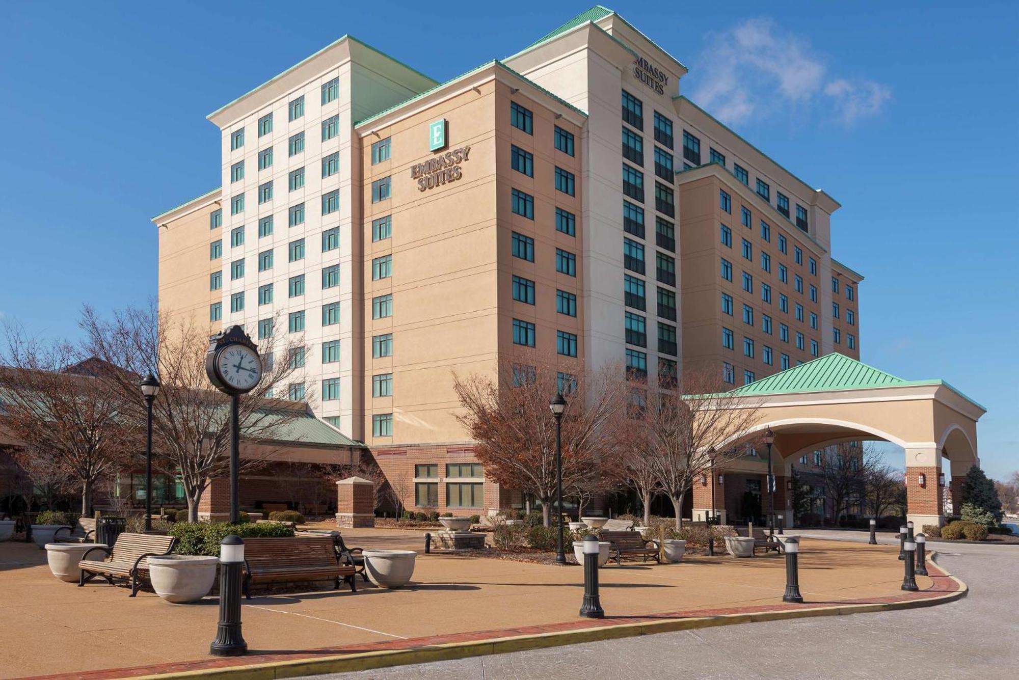 Embassy Suites By Hilton Saint Louis Saint Charles Buitenkant foto