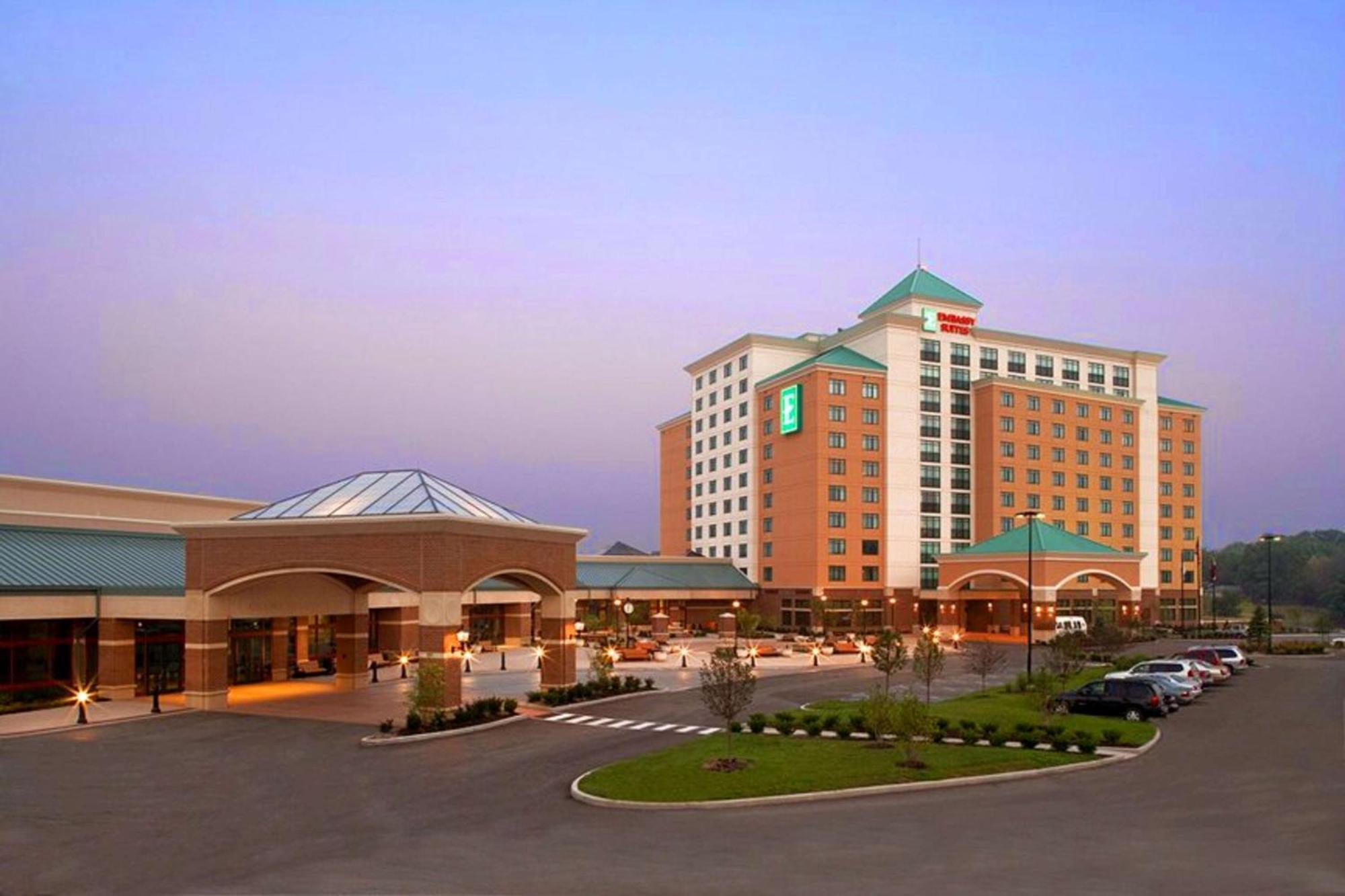 Embassy Suites By Hilton Saint Louis Saint Charles Buitenkant foto