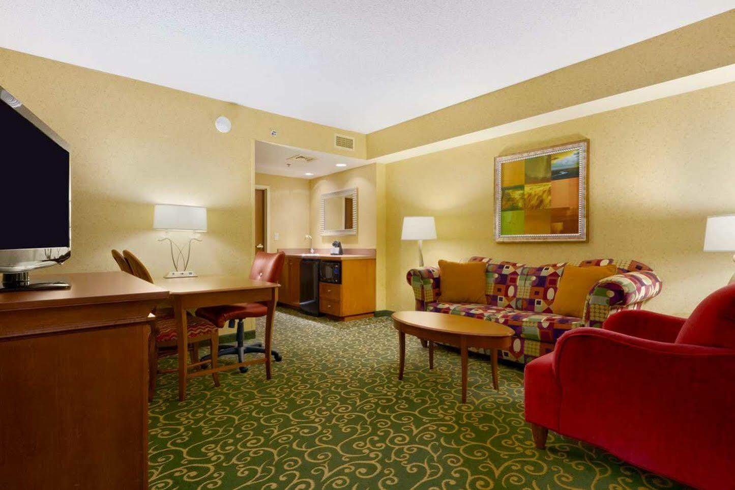 Embassy Suites By Hilton Saint Louis Saint Charles Buitenkant foto